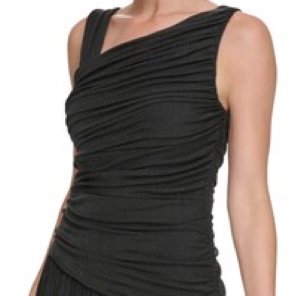 DKNY Black Evening Gown - Picture 4 of 9